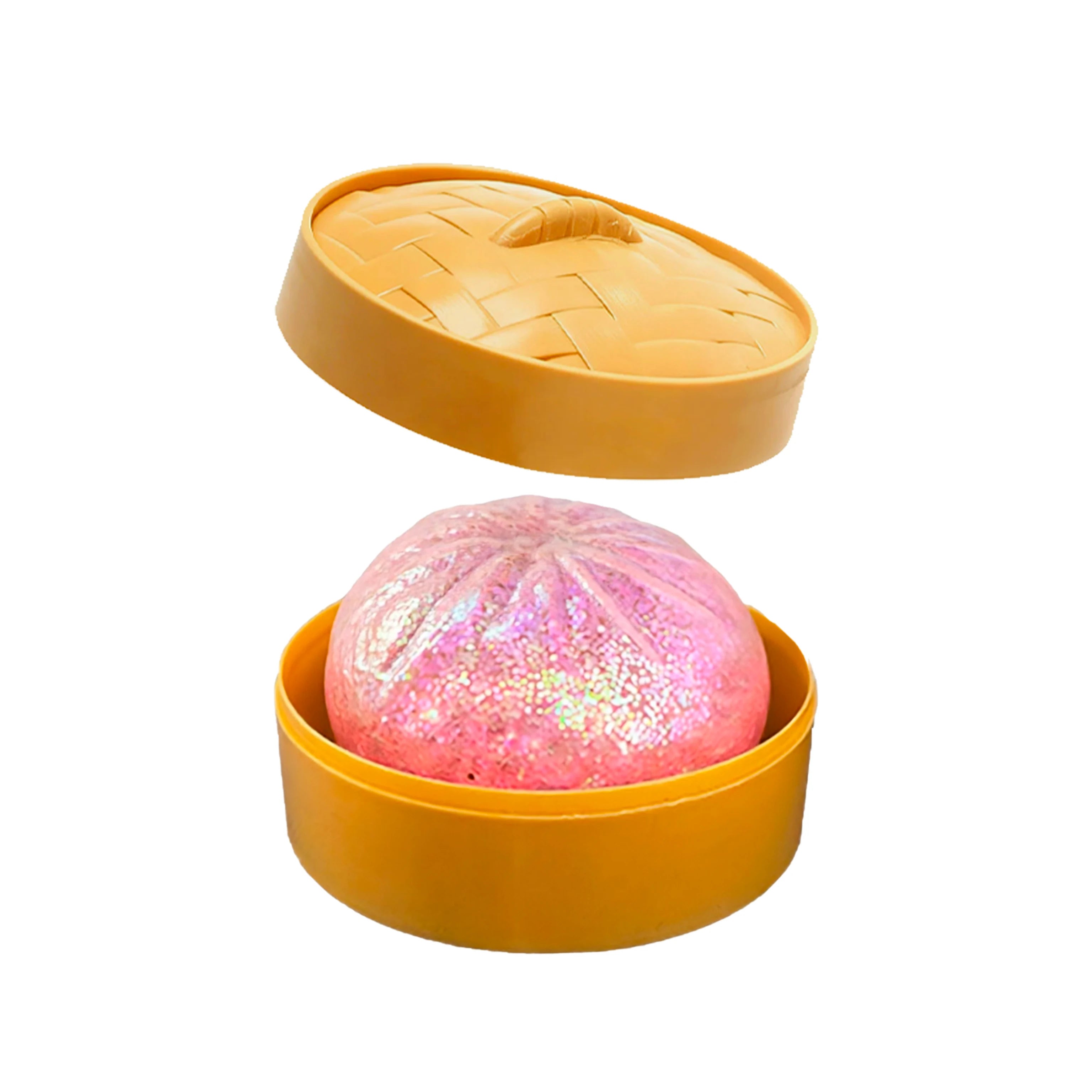 Dumpling Sensory Toy Squishies Pressure Ball High Rebound Soft Pinch Decompression Baozi Modeling Stress Relief Birthday Gifts