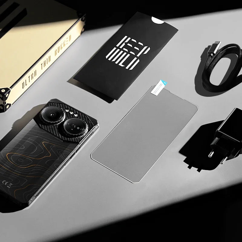 IIIF150 Air3S Rugged Machine 16GB(4+12) 128GB 16MP Camera 5500mAh Android 14 Ultra-Thin Rugged Global Version