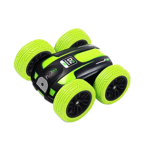 2.4G 4wd Mini Rc Stunt Car High Speed Drift Buggy Double-sided Remote Control Cars 360° Flip Kids Robot Boy Toy