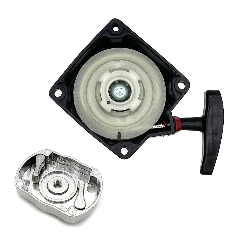 Recoil Starter Pull Kit for Gasoline Brush Cutter Engine 43CC 49CC 52CC