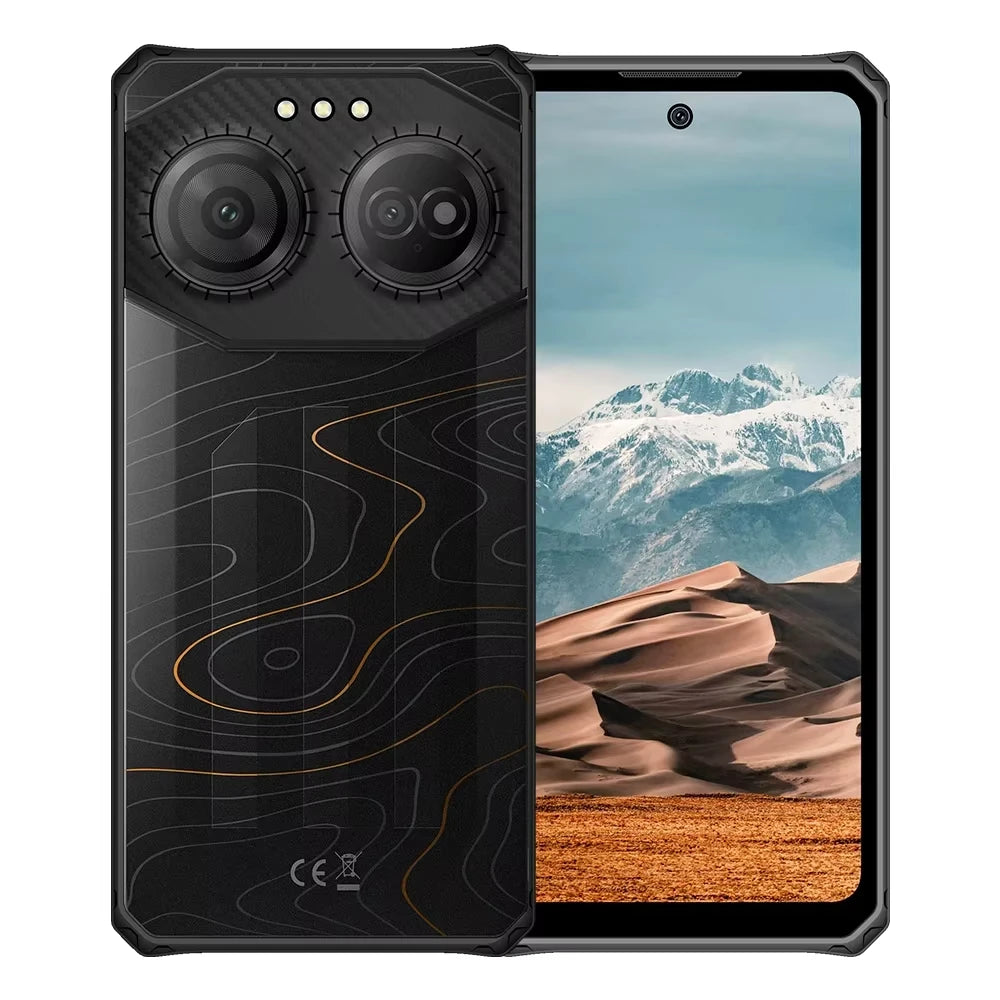 IIIF150 Air3S Rugged Machine 16GB(4+12) 128GB 16MP Camera 5500mAh Android 14 Ultra-Thin Rugged Global Version