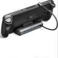 Legion Go 4K@120Hz Docking Station, 6-in-1 Legion Go S Dock with with HDMI 2.1, Gigabit Ethernet, 3 USB 3.0, 100W Charge, HB0603