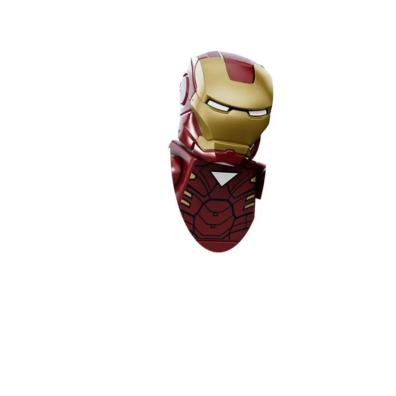 Heros Iron Tony Stark Hulkbuster Gauntlet War Machine Model MK85 Building Block Toys Bricks Gift For Kids