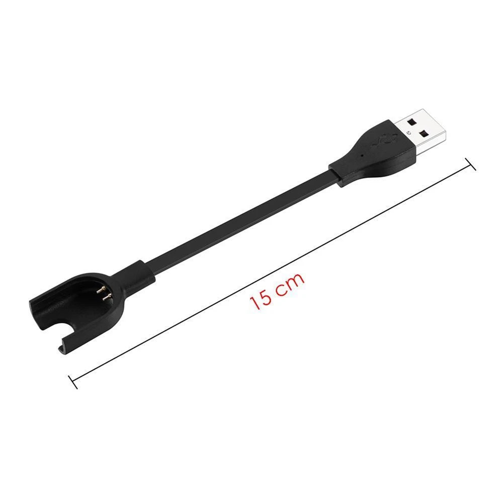Tracker Replacement Adapter USB Charging Cable Smart Band Charger Cord For Xiaomi Mi Band 1|Xiaomi Mi Band 2|Xiaomi Mi Band 3