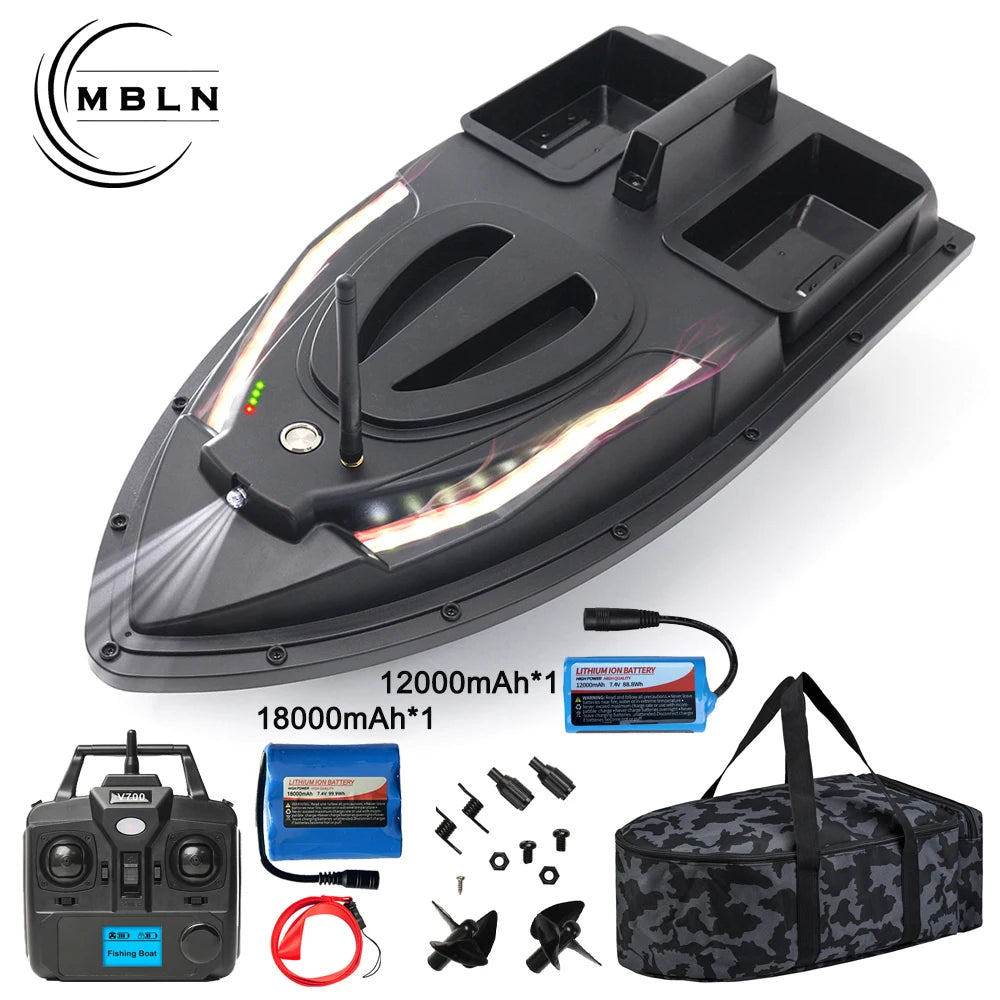 Brand,Fishing Bait Boat,Dual Motors,Steering Tail Light,Cruise Control,1.5kg Load Capacity,Auto Yaw Correction,Low Battery Alert
