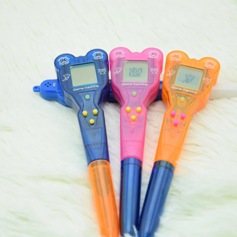 Creative Can Write Pet Pen Kids Electronic Pet Game Console Miniature Virtual Pet Raising Machine Electronic Toy Student Gifts