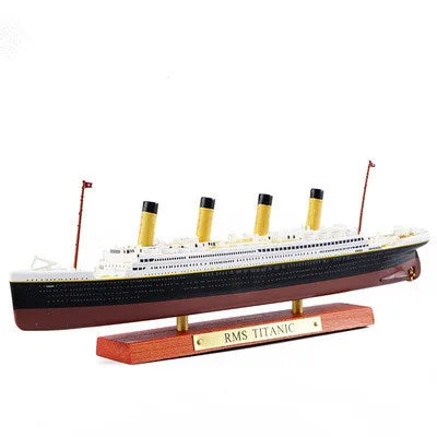 New product 1:1250 alloy cruise ship model,high-quality ship decorations,collectible gifts,wholesale