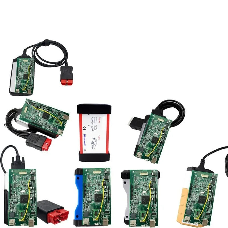 Professional Car Diagnostic Scanner Portable Bluetooth Diagnosis Instrument Read Fault Codes Detection Tool Multi-Language Tools