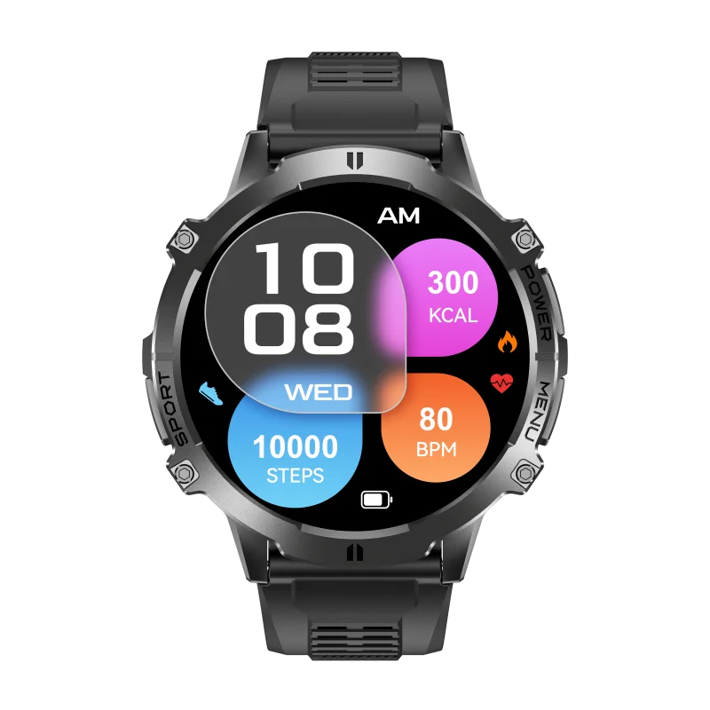 New Men Electronic Watches 50m Waterproof Sport Watch Military Men's Sport Watch Digital Dual Display Watch Quartz Led Digital