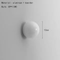 Natural Marble Ball Wall Lamp G9 Bulb Personalized Atmosphere Room Decoration Stone Sconce Stairs Parlor Kitchen
