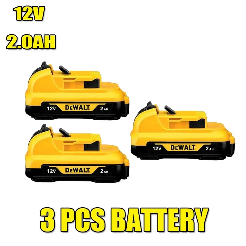 Dewalt DW089LG 12V Lithium Battery 3 Sides*360 Degree Vertical Horizontal Green Light Level Meter Outdoor Solo Leveling