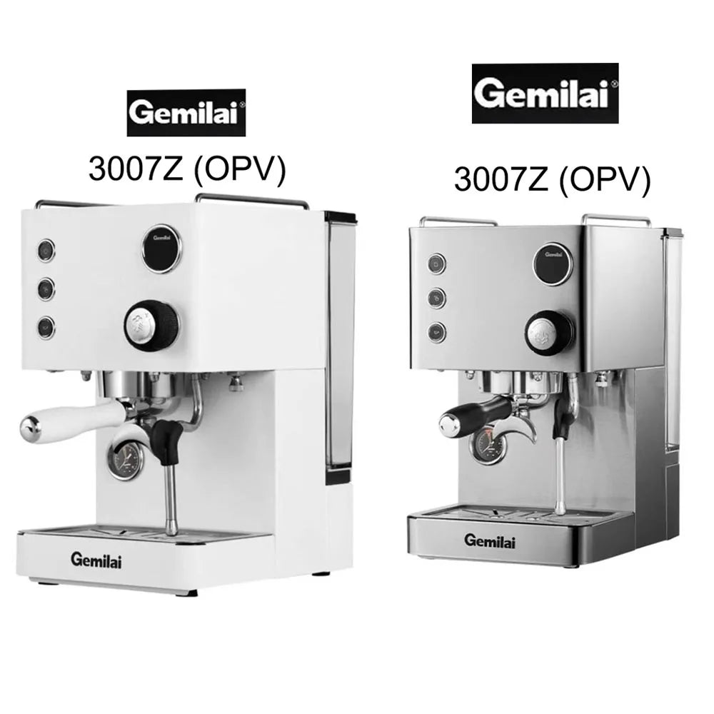 Gemilai G3007Z private label with dual boiler pump multifunctional professional electrical espresso coffee machine
