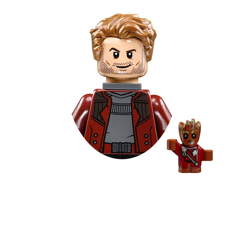 Heros Iron Tony Stark Hulkbuster Gauntlet War Machine Model MK85 Building Block Toys Bricks Gift For Kids