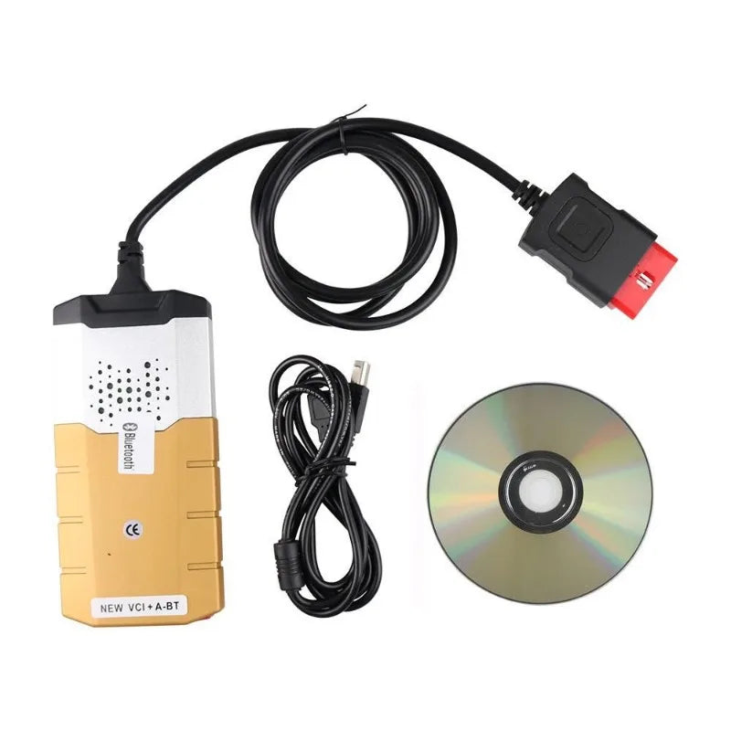 Professional Car Diagnostic Scanner Portable Bluetooth Diagnosis Instrument Read Fault Codes Detection Tool Multi-Language Tools
