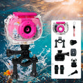 Kids Camera - Waterproof Underwater Camera for Kids,Birthday Gifts for Boys Age 4+,Children Digital Action Camera,Pool Toys