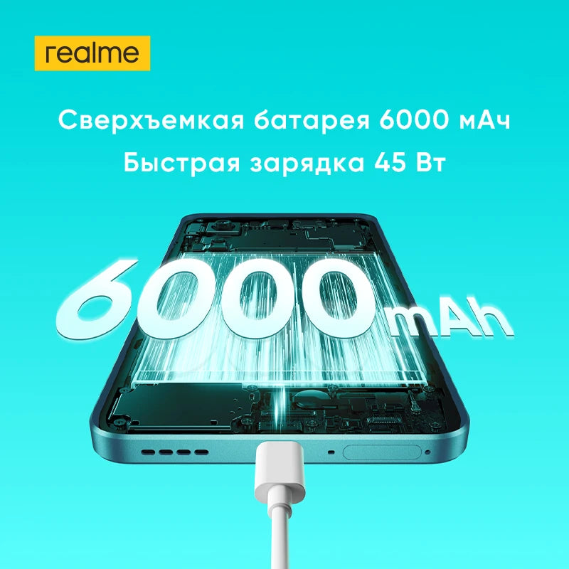 [Fast Shipping] realme P3 5G Smartphone Snapdragon® 6 Gen 4 Chipset 6000mAh Battery 45W Charge 6.67" 120Hz AMOLED Display NFC