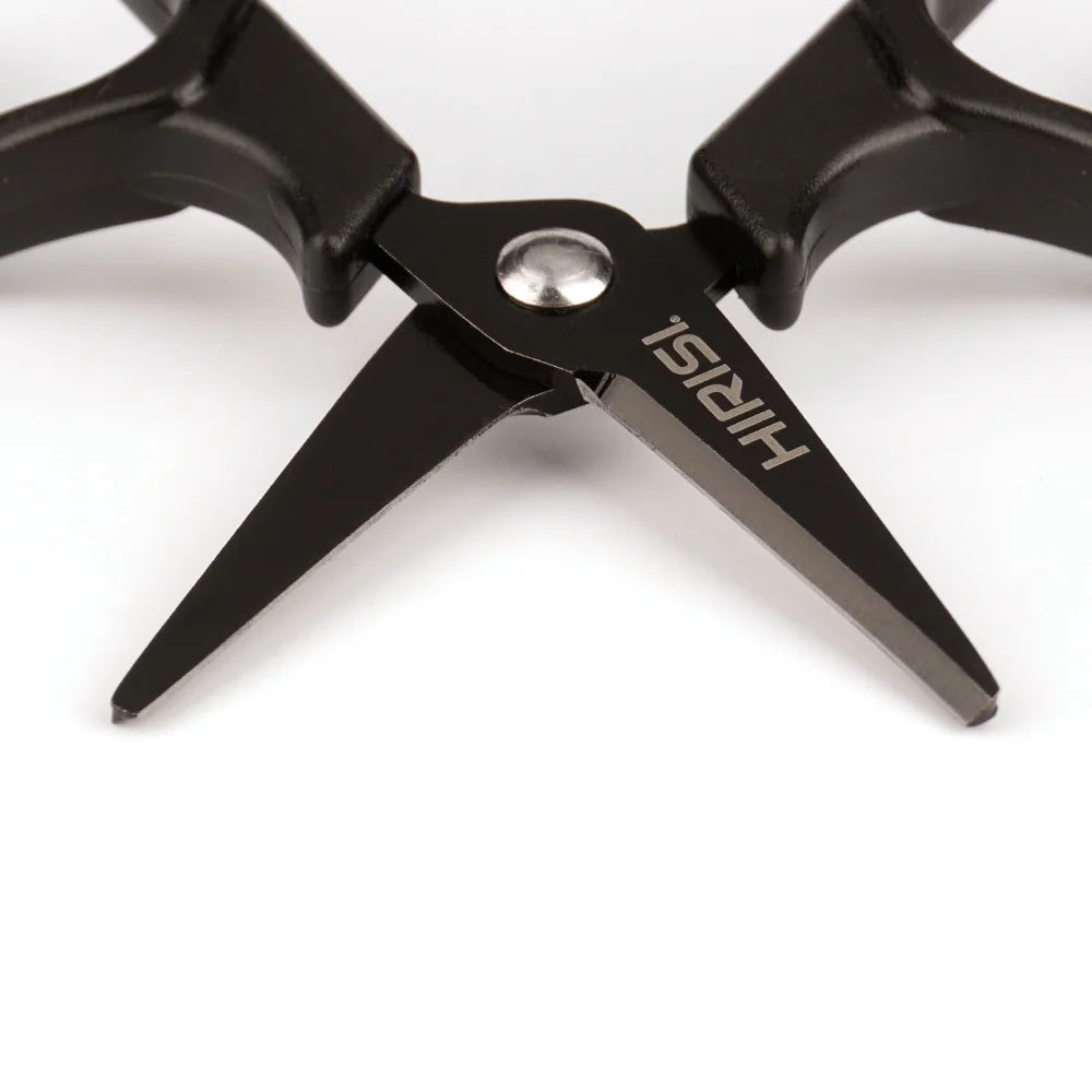 Hirisi Carp Fishing Scissors Stainless Steel Rust-Proof Scissor Fishing Line Cutter for Braid/PE Line Fishing Pliers Tools JD13