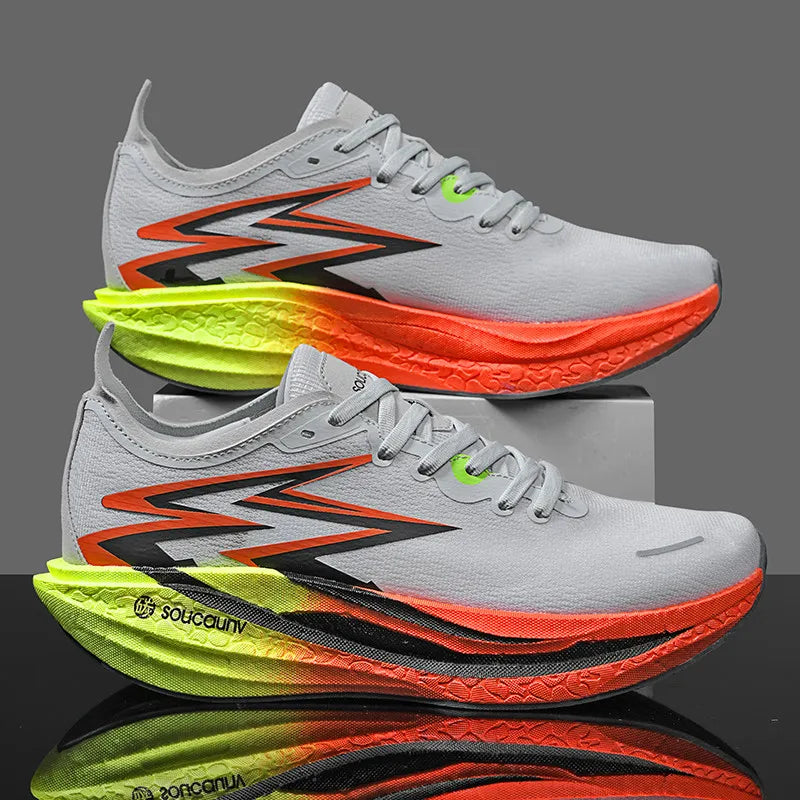 Running Shoes Carbon Board Marathon Speciality Men Sports Breathable Lightweight Women's Comfortable Leisure Sneakers New 2026