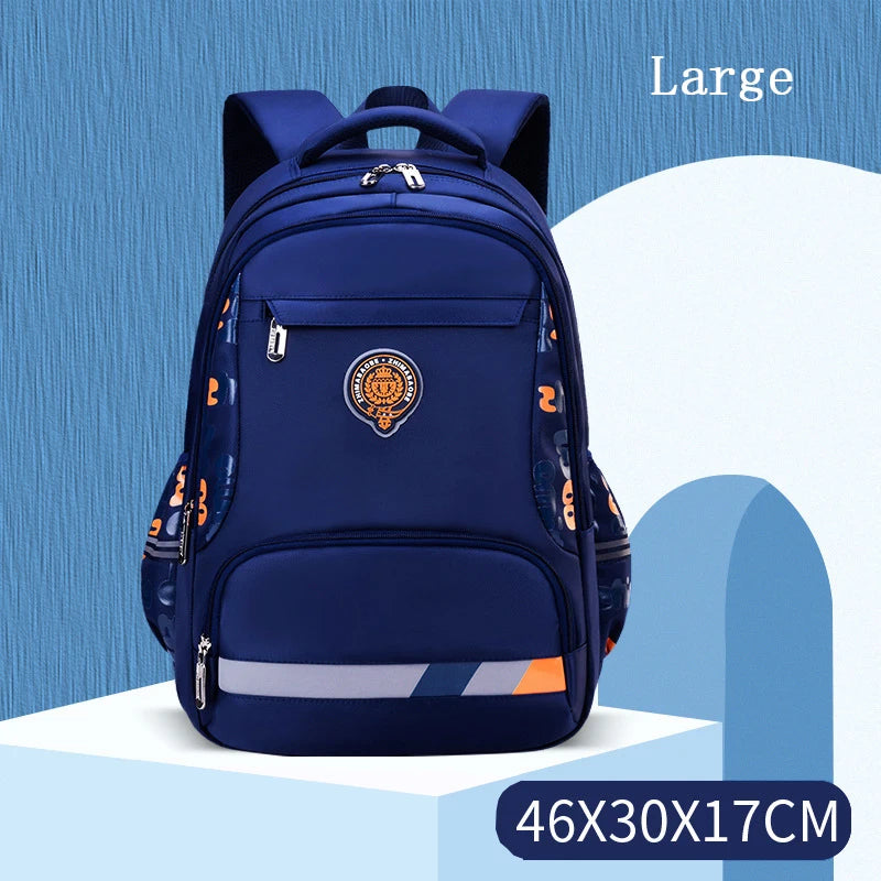 Children School Backpack Waterproof Schoolbags Children School Bags for Girls Boys Primary School Backpacks Kids Mochila Escolar
