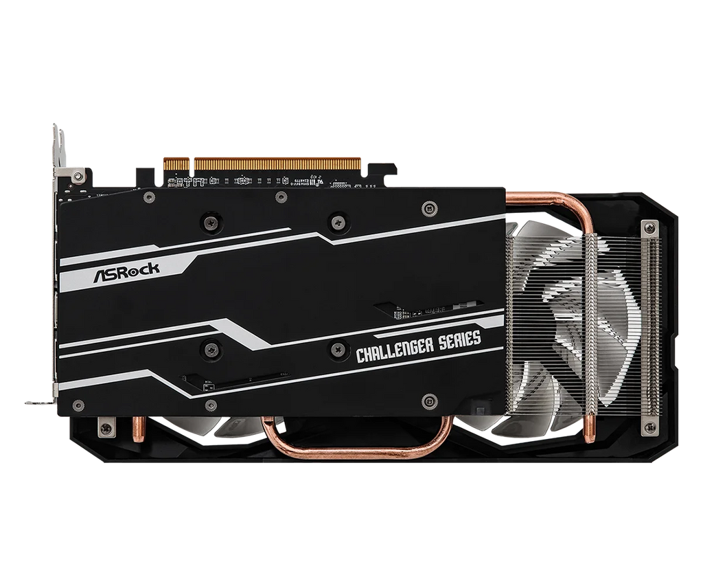 ASROCK AMD Radeon RX 6600XT Challenger D 8GB OC GDDR6 128-bit 6600XT  Video Cards GPU Graphic Card DeskTop