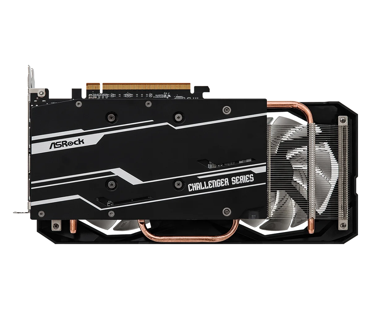 ASROCK AMD Radeon RX 6600XT Challenger D 8GB OC GDDR6 128-bit 6600XT  Video Cards GPU Graphic Card DeskTop