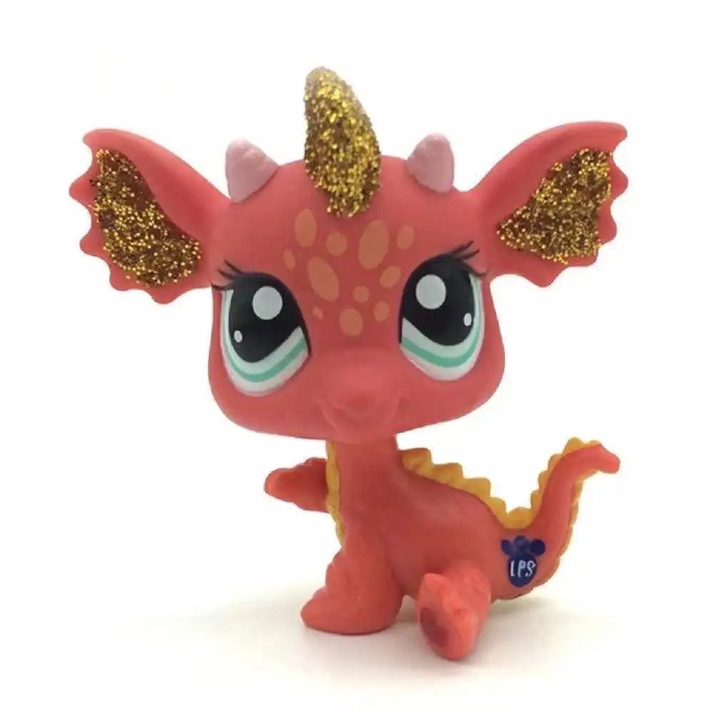 New Rare Lps Pet Shop Toys Shorthair Cat Cute Tiger Cat Lps Action Classic Gifts Children's Gifts
