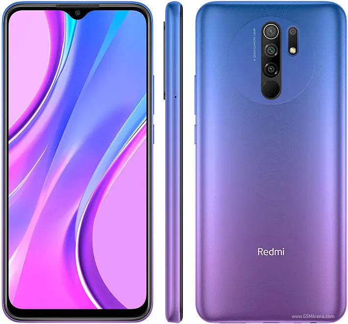 Original Xiaomi Redmi 9 smartphone 4GB 64GB/ 6GB 128GB MediaTek Helio G80 5020 mAh 6.53'' 13.0MP 8.0MP 2340x1080 4G Smartphone