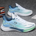New Summer Student Running Shoes Breathable Lightweight Soft Bottom Fashionable Versatile Trendy Men's Outdoor Sports Shoes