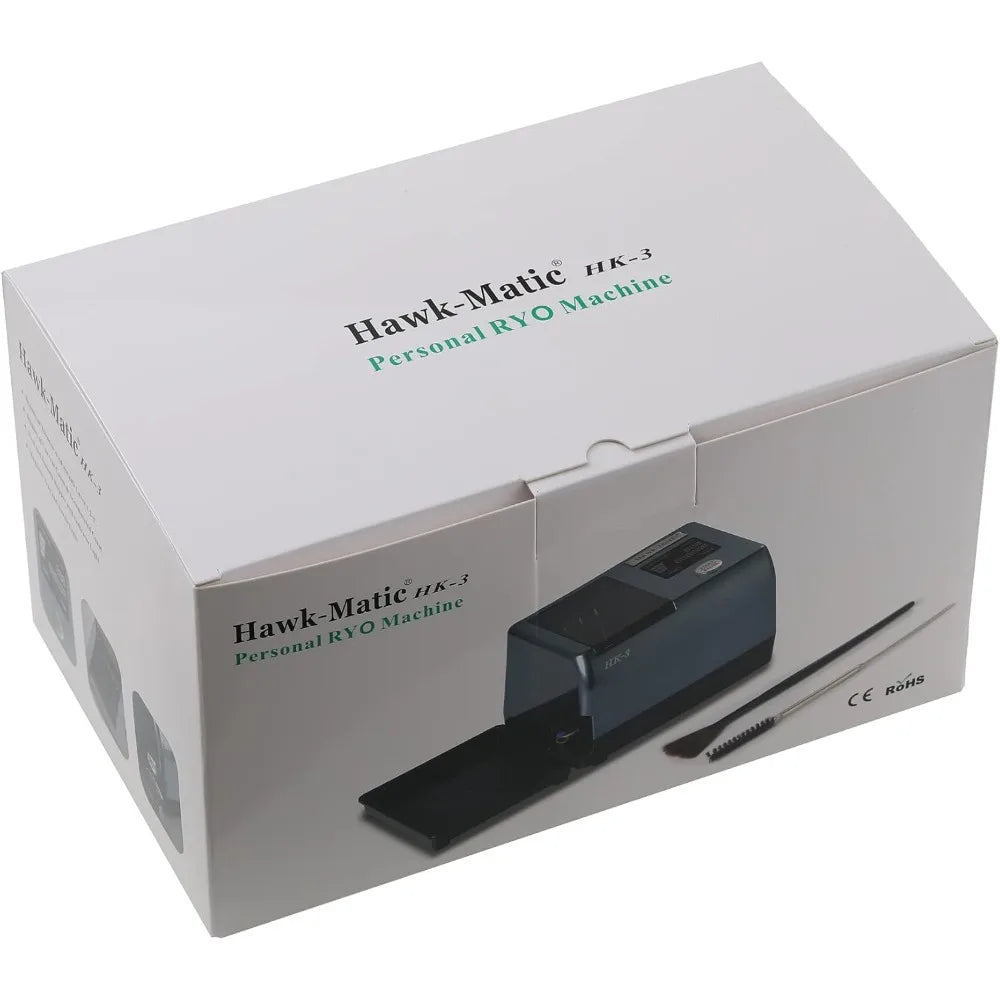 HK3+ Automatic Electric Cigarette Injector Machine