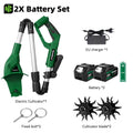 NEWBENY Electric Rototiller Tiller Cultivator Motocultor Cordless Scarifier Garden Tool For Makita 21V Battery Pin
