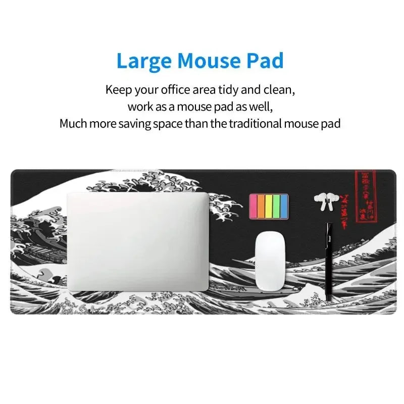 Castorice Evernight Cyrene Mouse Pad Honkai Star Rail Large Mousepad Computer Keyboard XXL Anime Pc Gaming Accessories Desk Mat