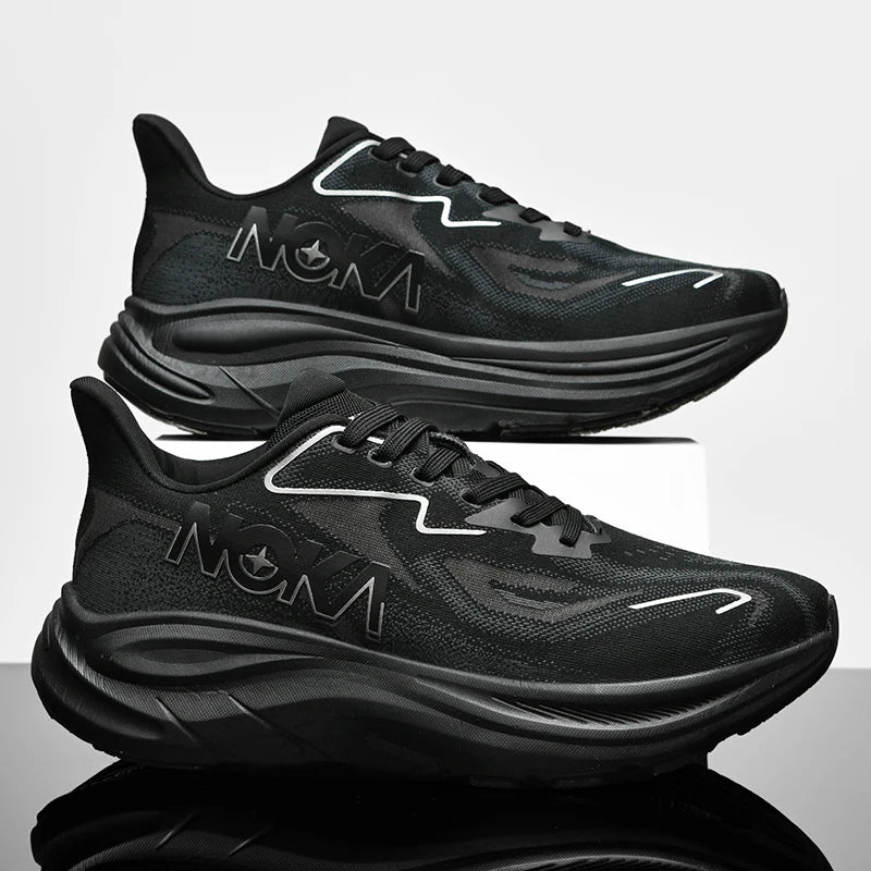 Running Shoes Marathon Speciality Men Sports Breathable Lightweight Men's Comfortable Athletic Nonskid Sneakers