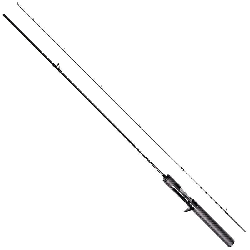 Demon Hunter Black Bear UL Trout Rod Fuji O+A Guides Carbon Fiber Handle 1.5m 1.68m