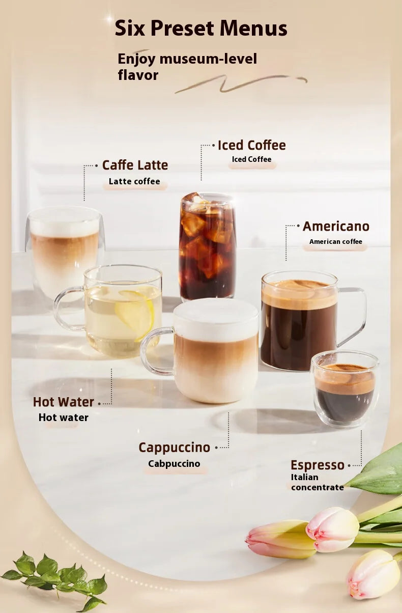High Performance Commercial Coffee Machine / Machine Automatic Coffee Maker for Office Home