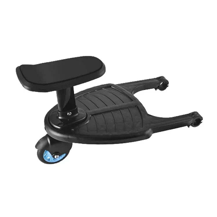 Universal Baby Stroller Accessories Strollers Step Board Adapter with Seat Twins Scooter Baby Accessories Baby Pram Hitchhiker