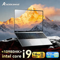 ACEKAMAS 15.6" Gaming Laptop Intel Core i9 10980HK  Windows 11 Pro Gamer PC 16GB DDR4 1TB SSD IPS Notebook Computer Laptops PC