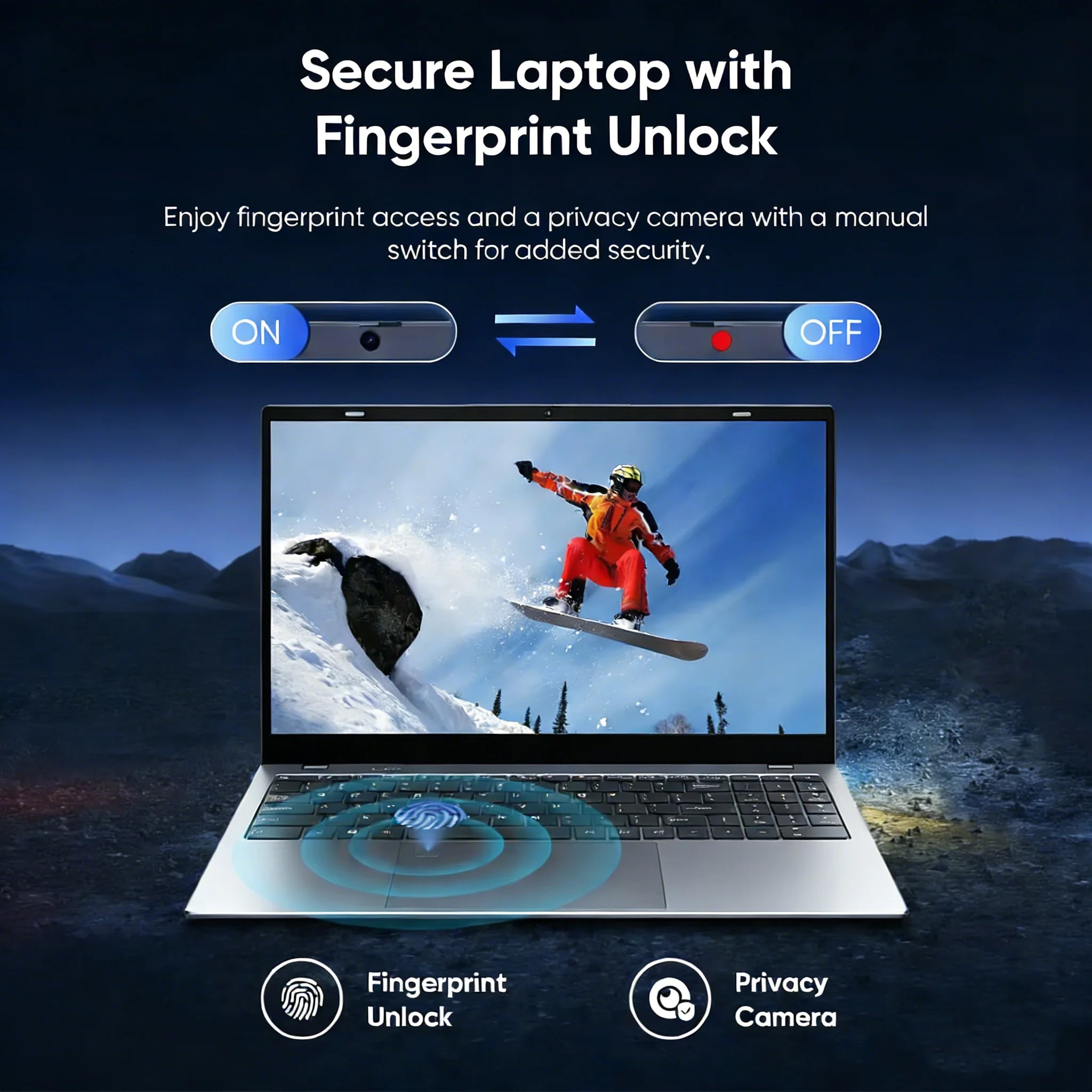 15.6 Ultra Slim Laptop Windows 11  Laptop 16GB RAM 1TB 2TB SSD Intel Core i9-10980hk Mobile Office WiFi Bluetooth Gaming Laptop