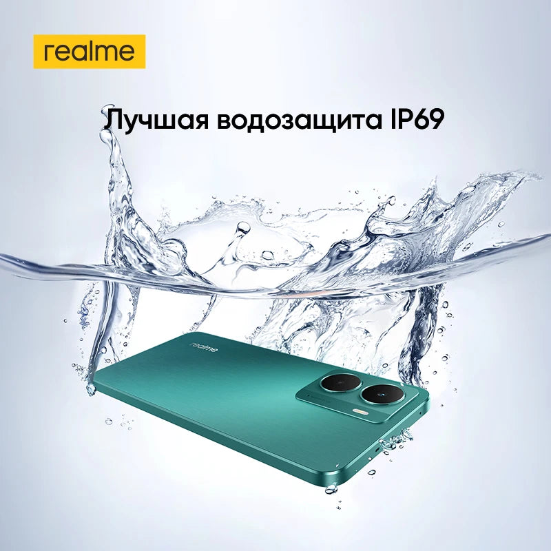 [Fast Shipping] realme P3 5G Smartphone Snapdragon® 6 Gen 4 Chipset 6000mAh Battery 45W Charge 6.67" 120Hz AMOLED Display NFC
