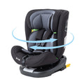 Baby Car Seats Child safe Car sizes Infant Adjustable heights Car sat with Isofix for 0-12Y ADAC text carsit