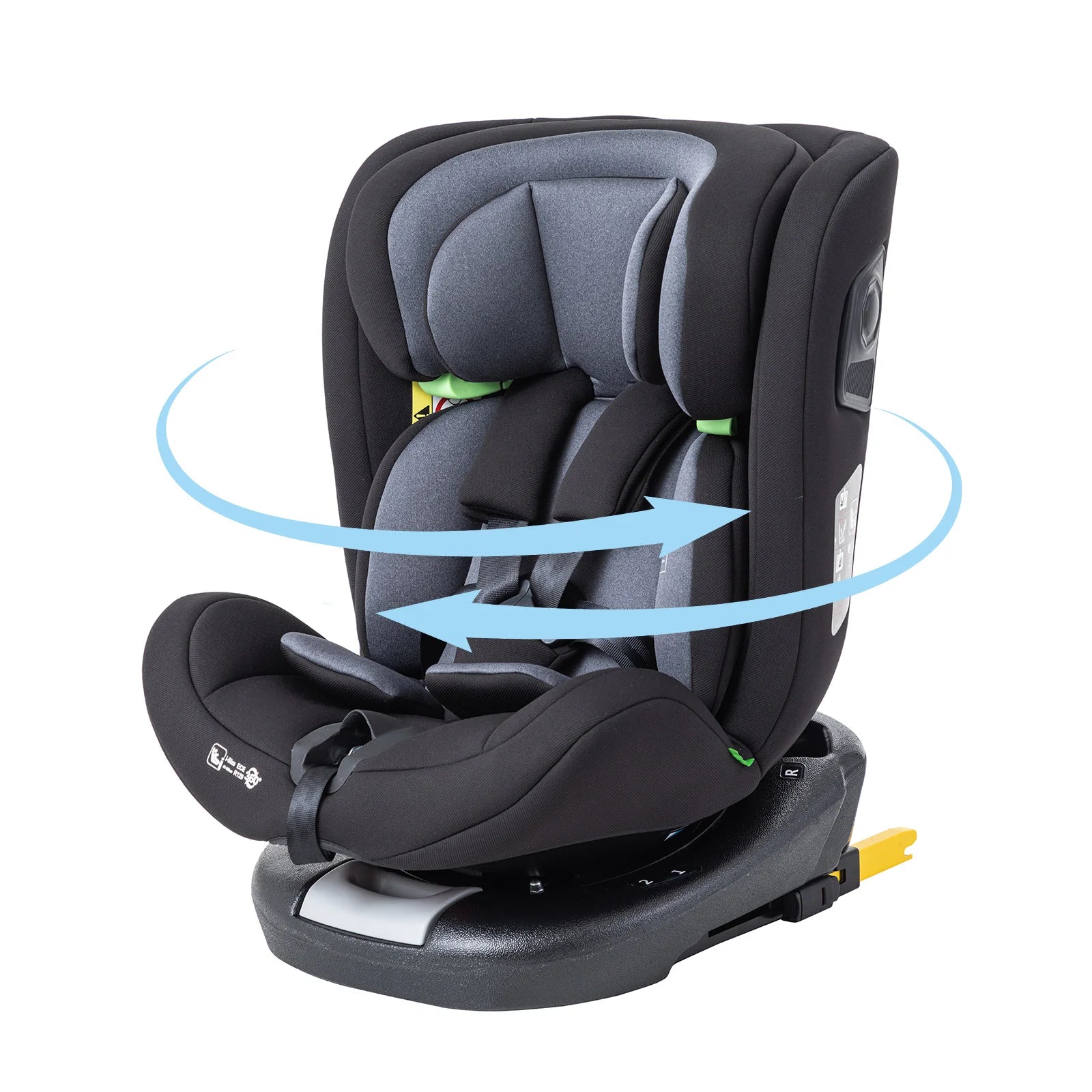 Baby Car Seats Child safe Car sizes Infant Adjustable heights Car sat with Isofix for 0-12Y ADAC text carsit