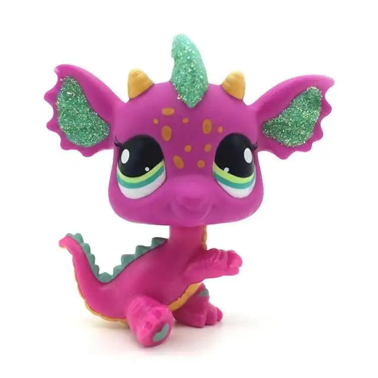 New Rare Lps Pet Shop Toys Shorthair Cat Cute Tiger Cat Lps Action Classic Gifts Children's Gifts