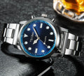 Luxury Wrist Watches for Man Fashion Analog Quartz Watch Stainless Steel Strap Male Watch Casual Digital Bracele Watch