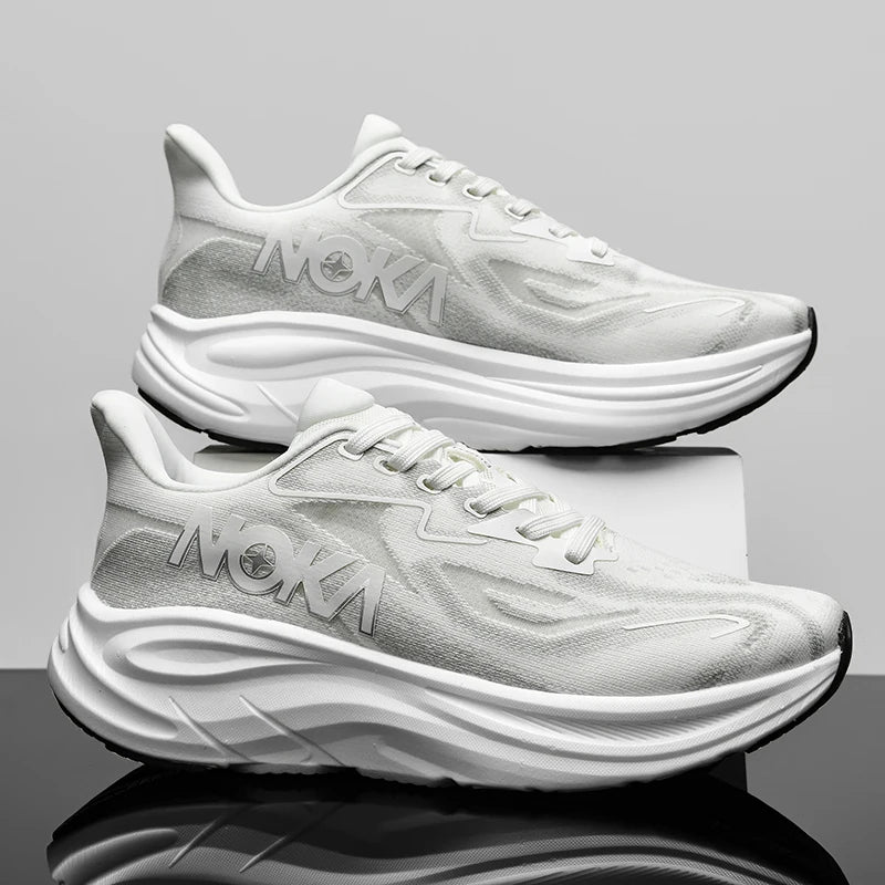 Running Shoes Marathon Speciality Men Sports Breathable Lightweight Men's Comfortable Athletic Nonskid Sneakers