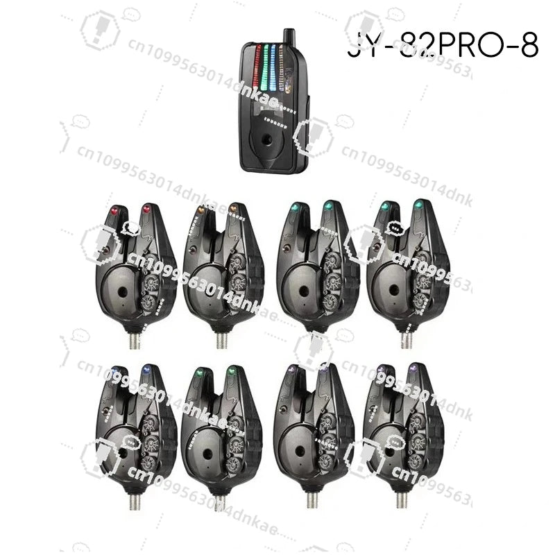 Wireless , Alarm JY-82PRO European Carp, Library Fishing Anti-bottom Fishing Alarm Beeping