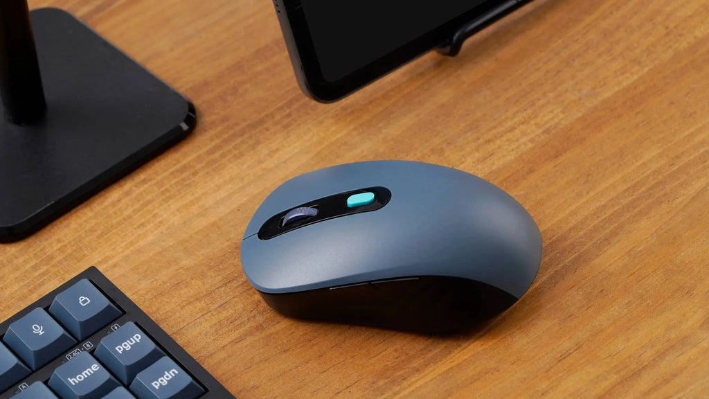 Keychron BM25 Wireless Mouse Huano Micro Switch PAW 3212 Sensor 2.4GHz and Bluetooth Wireless Connection