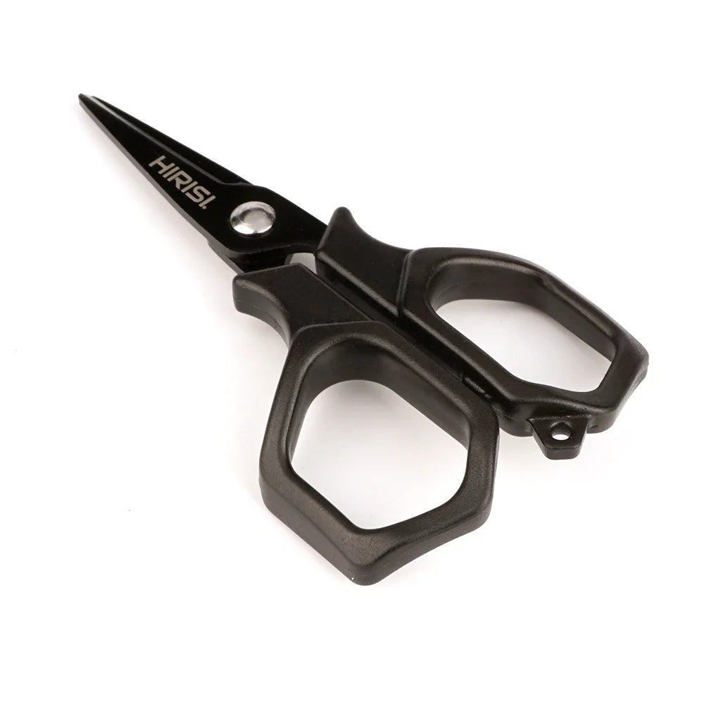 Hirisi Carp Fishing Scissors Stainless Steel Rust-Proof Scissor Fishing Line Cutter for Braid/PE Line Fishing Pliers Tools JD13
