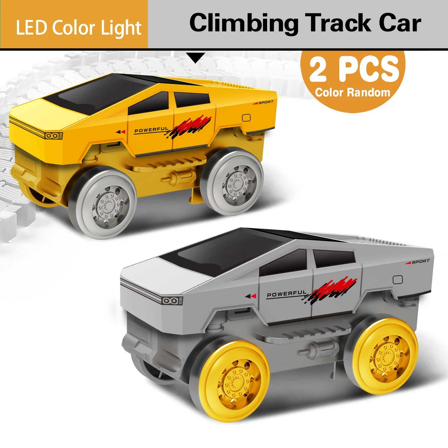 Magic Climbing electric dinosaur car Track Railway Toy Car Set Bend Flexible Race Track Flash Light Car High Quality Toy For Kid