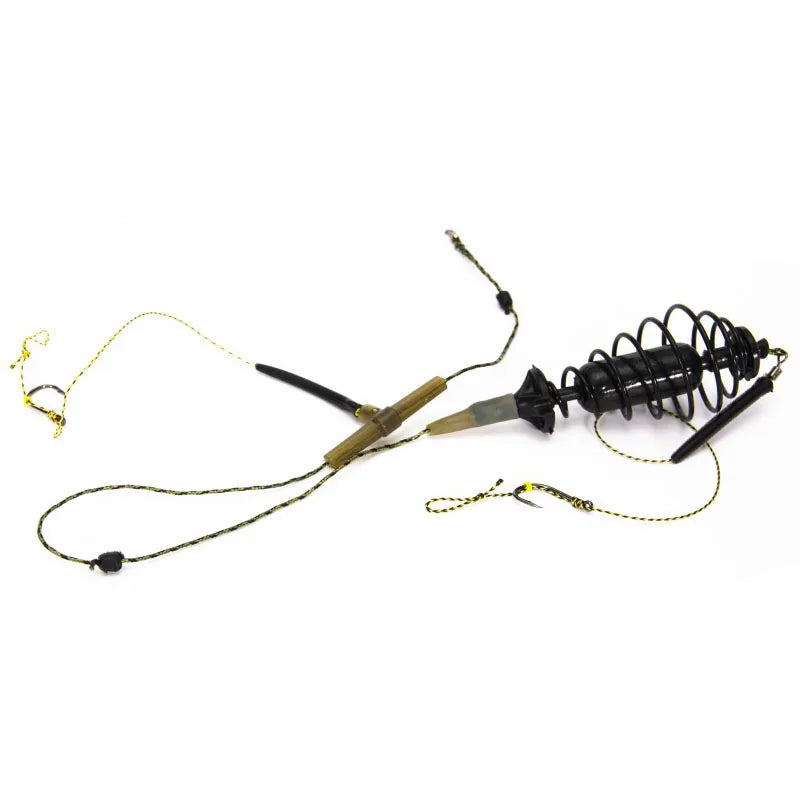 Fishing Bait Cage Fish Bait Lure Copper Trap Basket Feeder Holder  Carp Catfish Feeder Cage 30g,40g,50g,60g Fishing Bait Cage
