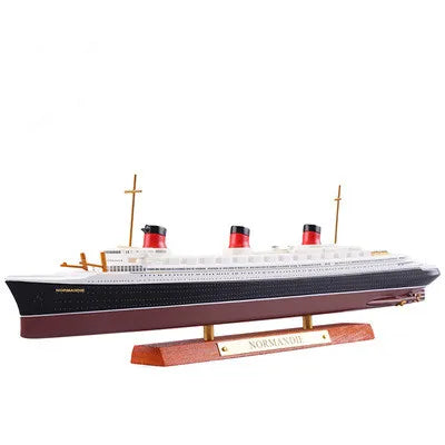 New product 1:1250 alloy cruise ship model,high-quality ship decorations,collectible gifts,wholesale