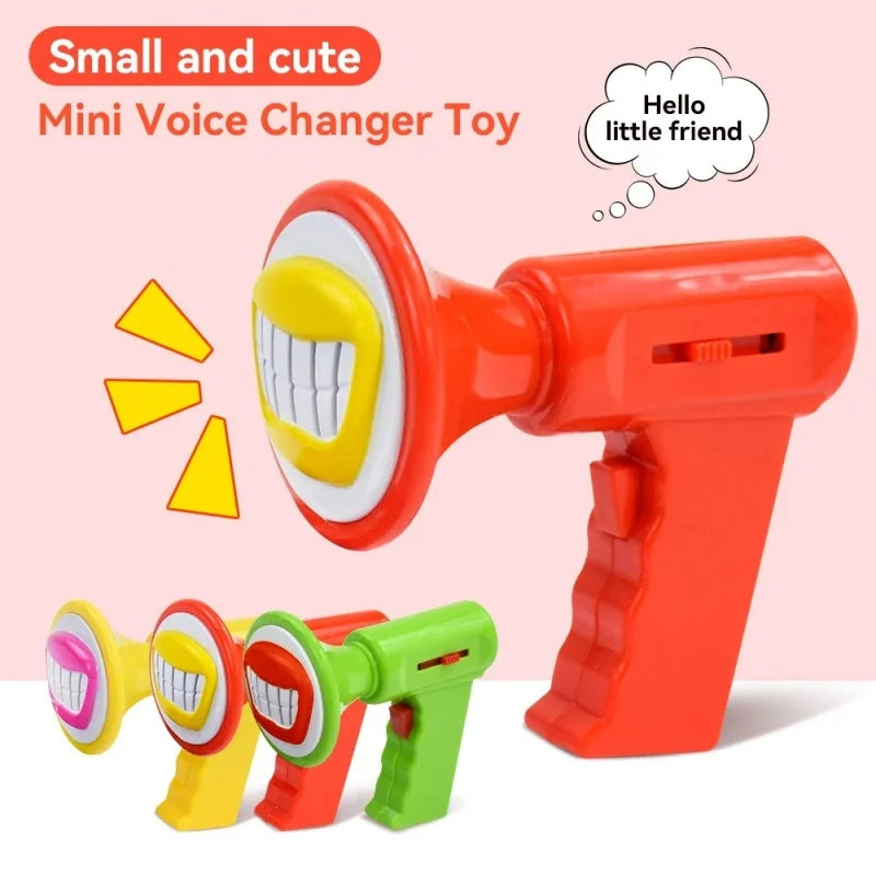 Voice Changer for Kids - Megaphone with 6 Sound Effects - Role-Playing Voice Speaker for Boys and Girls ﻿